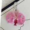 Backpack Decoration Orchid Lily Keychain Colorful Backpack Hangings Decor Flower Bag Pendant