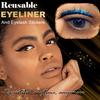 8Pcs Eyelid Line Sticker Remove Easily Anti-fall Breathable Make-up Eyeliner Eyeshadow Sticker for Shopping