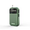 XHDATA D220 Small Shortwave Wide FM Portable Pocket High Loud AA Battery Disaster Easy To Japanese Instruction Manual Included Radio, AM/FM Radio,