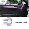 For FORD MONDEO 13-19 Car Interior Center Console Transparent TPU Protective Film Anti-scratch Repair Film Accessories Refit