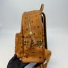 [Pre-Owned] All Over Logo Print Coated Canvas Backpack Small - Very Good #W4LBOC