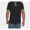 Adidas Adi Runner Tee Running Sports Short Sleeve T-Shirt Men Tops Black FM7637