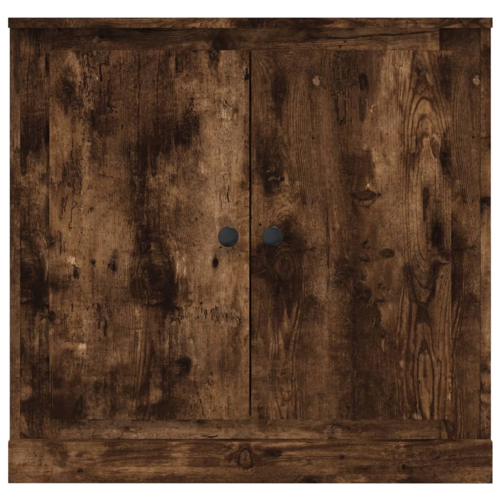 Sideboard Smoked Oak 70 x 35.5 x 67.5 cm Particleboard