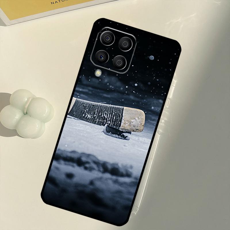 Ice Hockey Sport For Samsung Galaxy M54 M21 M33 M53 M13 M12 M32 M52 M11 M31 M35 M55 M15 M14 M34 M06 M16 Case