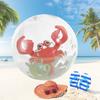 Swimming Pool Ball Toys PVC Crack Resistance Blow Up Swimming Ball Safe Durable Portable Easy Operation Water Party Accessories