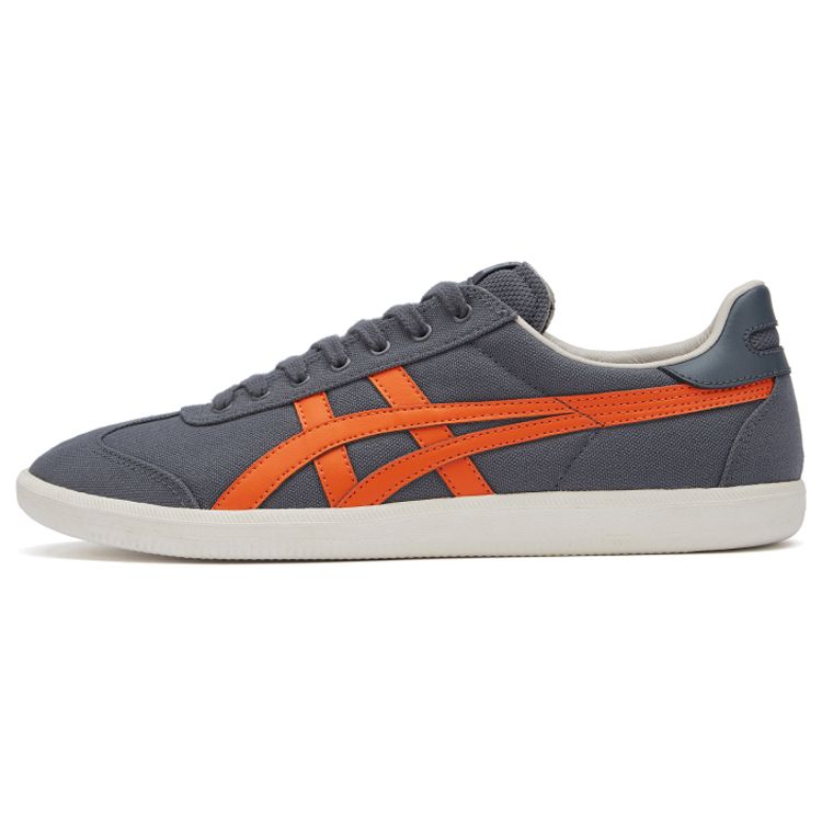 ONITSUKA TIGER Tokuten Ретро Кроссовки Низкие Унисекс Кроссовки Серый Оранжевый 1183A862-021