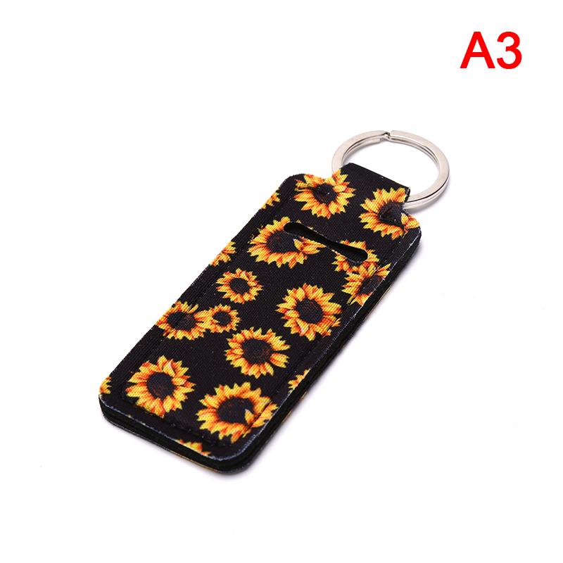 1 шт., креативный брелок, портативный чехол для помады, чехол для бальзама, брелок для ключей, подарки