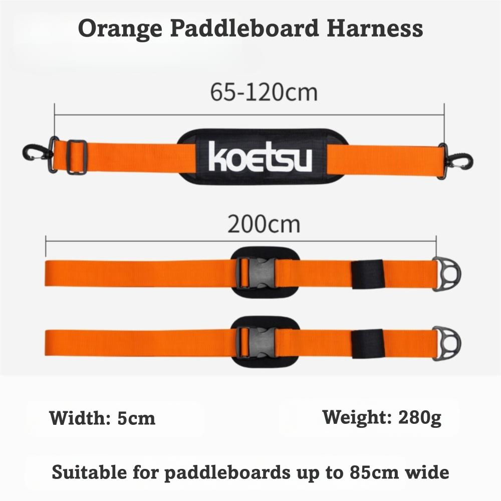 Portable Surfboard Shoulder Strap Nylon Paddle Board Carrier Beach Transport Use Accessories