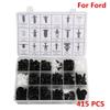 415 Pcs 18 Sizes Interior Door Trim Panel Retainers Clips Fastener Kit for Ford