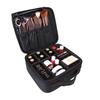 Double-Layer Large Capacity Portable Makeup Bag