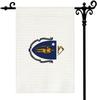 Massachusetts ag Garden ags Premium Polyester Fabric Weather Resistant Double Sided Fade Resistant Yard ag State Lover SSL