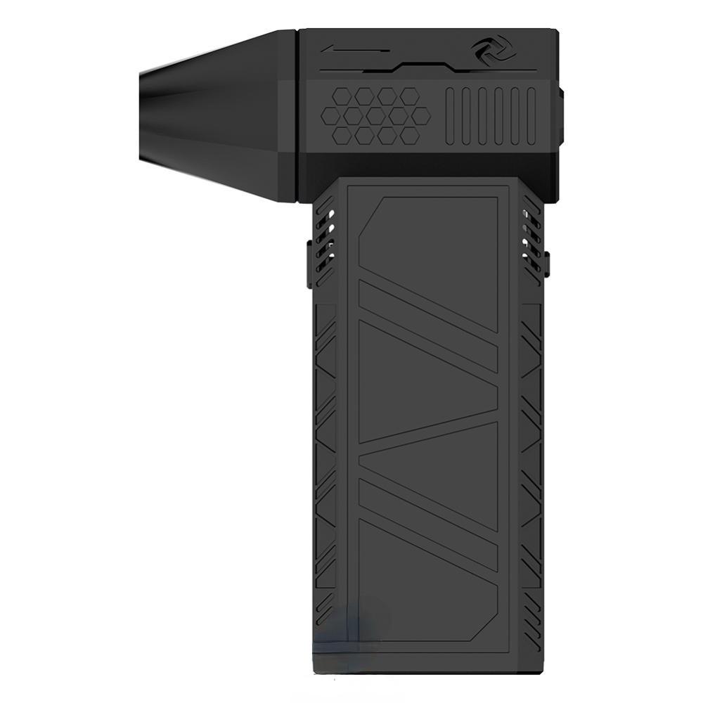 52+ м/с Высокоскоростной воздуходув Мощный воздуходув Турбо со светодиодной подсветкой Очиститель клавиатуры компьютера 143x93x39 мм