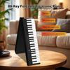 88-клавишное электронное пианино, электрическая клавиатура, MIDI, USB, Bluetooth-подключение, перезаряжаемое, с пюпитром/сумкой для пианино/педалью сустейна