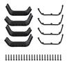 Remote Control Vehicle Accessory Fender Flares for Axial SCX10 Gelande II D90 RC Car
