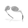 Oakley Солнцезащитные очки Eyejacket Redux II Серебристые Prizm Black Поляризационные Унисекс Очки OO9438-0558