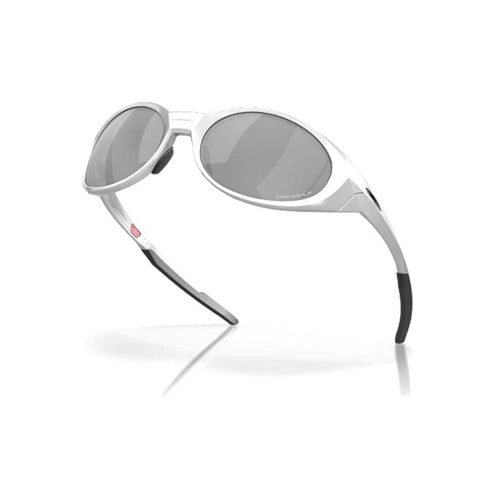 Oakley Солнцезащитные очки Eyejacket Redux II Серебристые Prizm Black Поляризационные Унисекс Очки OO9438-0558