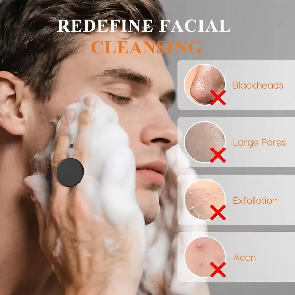 Soft Silicone Face Cleaning Brush Remove Makeup Blackhead Remover Portable Beauty Tools Facial Cleansing Brushes Beauty
