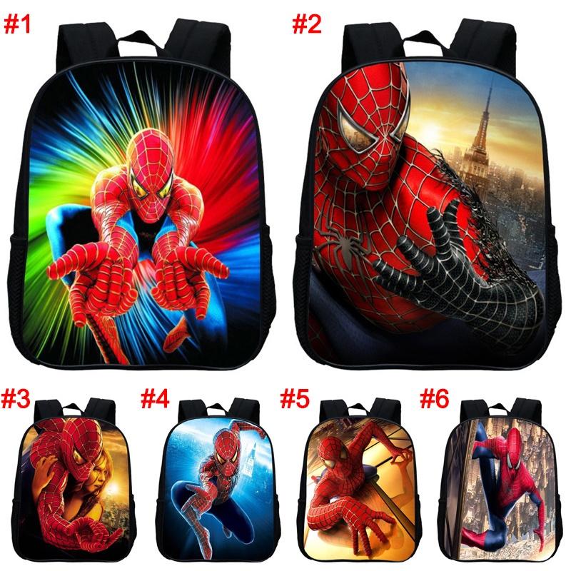 Home Spidermanfar From Kid Boys School Book Bag Backpack Shoulder Bags Rucksack