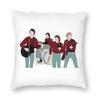The Monkees Band Pillowcase Polyester Linen Velvet Creative Zip Decorative Throw Pillow Case Home Cushion Cover Wholesale