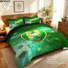 Ado Den Haag Pattern Bedding uilt Set uilt Cover Pillowcase Home Decoration Birthday Gift (1 * duvet cover + 2 * pillowcase without core)