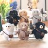 Cute Little Bear Pendant Plush Toy Doll Kitten Schoolbag Hanging Decoration Keychain Doll Doll