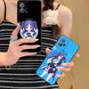 Синий Архив Юка Матовый Чехол для Мобильного Телефона для Huawei P60 P50 P40 P30 P20 P10 P9 P8 Pro Lite Plus Цветная Печать