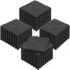 VEVOR Modular Interlocking Cushion, 50 Pack 30 x 30 cm Splicing Drainage Mats, Soft PVC Interlocking Drainage Floor Tiles