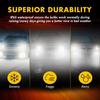 2 шт. 100 Вт 30000LM H4 H7 Canbus LED H8 H9 H11 9005 HB3 Hir2 9012 HB2 9003 Автомобильные светодиодные фары Turbo Противотуманные фары 6000K 12 В диод