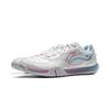 Li Ning Saga 3LITE Амортизирующие износостойкие низкие бадминтонные кроссовки унисекс стандартные белые AYTV003-1