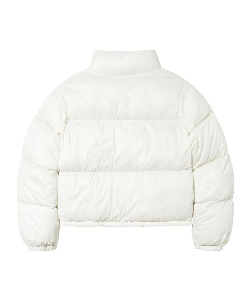 Ames-Worldwide Ames Crop Puffer Padding White