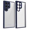 Чехол для Samsung Galaxy S22 Ultra 5G Матовый Skin Touch Прозрачный PC + TPU Ударопрочная задняя крышка телефона