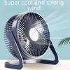 USB Small Desktop Fan with Large Wind for Office: 5, 6, or 8 Inch Sizes, Same Day Delivery