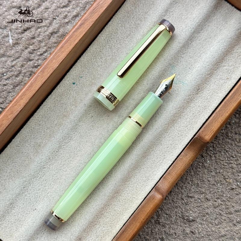 Лимитированная серия JINHAO 82 Перьевая ручка Многоцветная EF/F/M с пером Hongdian Каллиграфическая ручка Школьные Офисные Принадлежности Канцелярские товары