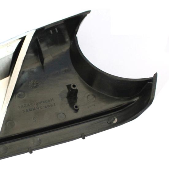 Указатель поворота, водонепроницаемый супер яркий светодиодный универсальный светильник для левого и правого бокового зеркала 6QD949101 1Z0949101C для Volkswagen-Polo 05-09