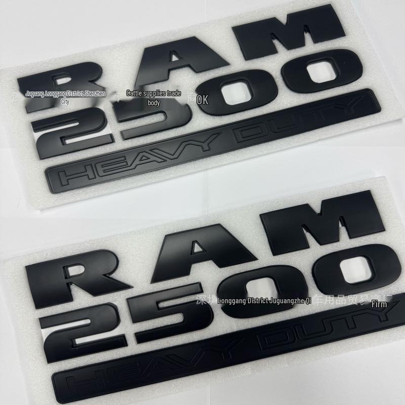 Наклейка-эмблема на боковое крыло Dodge RAM 1500/2500/3500 Heavy Duty