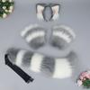 Fox Ear Headband Costume Accessory Halloween Party Cosplay Cute Animal Ears Hairband