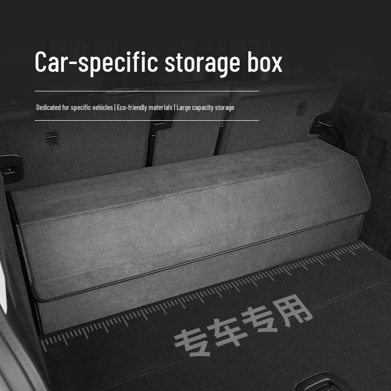 Ящик для хранения в багажнике Porsche для 718/Macan/Cayenne