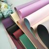 20PCS Wedding Decor Bouquet Waterproof Packaging Flower Wrapping Paper Gifts Packing Duplex Paper
