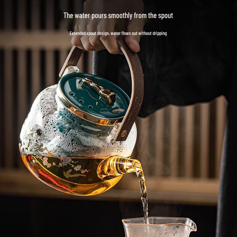 Chaxun Joyful Magpie Electric Ceramic Tea & Stewing Set