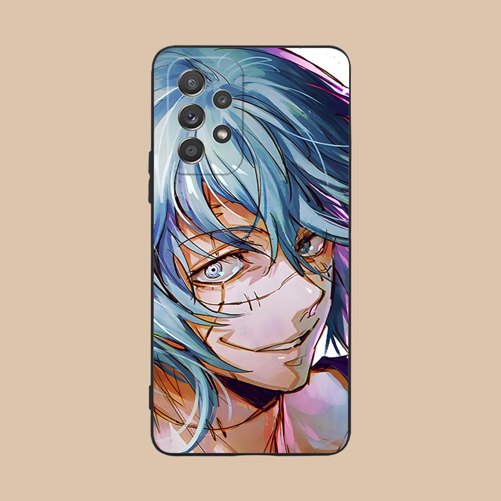 Чехол для телефона JJK Махито для Samsung Galaxy M55 54 42 35 34 33 32 23 22 15 14 13 12 F55 5G Мягкий ТПУ Ударопрочный Чехол