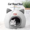 New Deep Sleep Comfort In Winter Cat Bed Iittle Mat Basket Small Dog House Products Pets Tent Cozy Cave Nest Indoor Cama Gato
