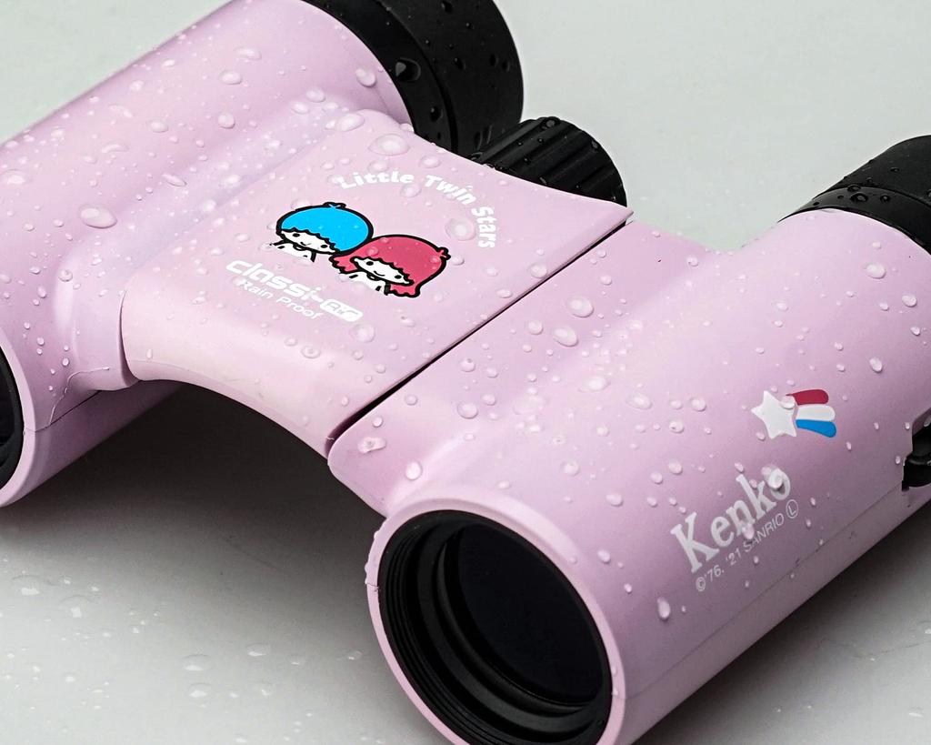 KENKO Бинокль Sanrio Концертный 8x 21 калибр Ультралегкий Ультракомпактный Дождезащищенный Little Twin Stars & Многослойное покрытие SK-CL0821TS