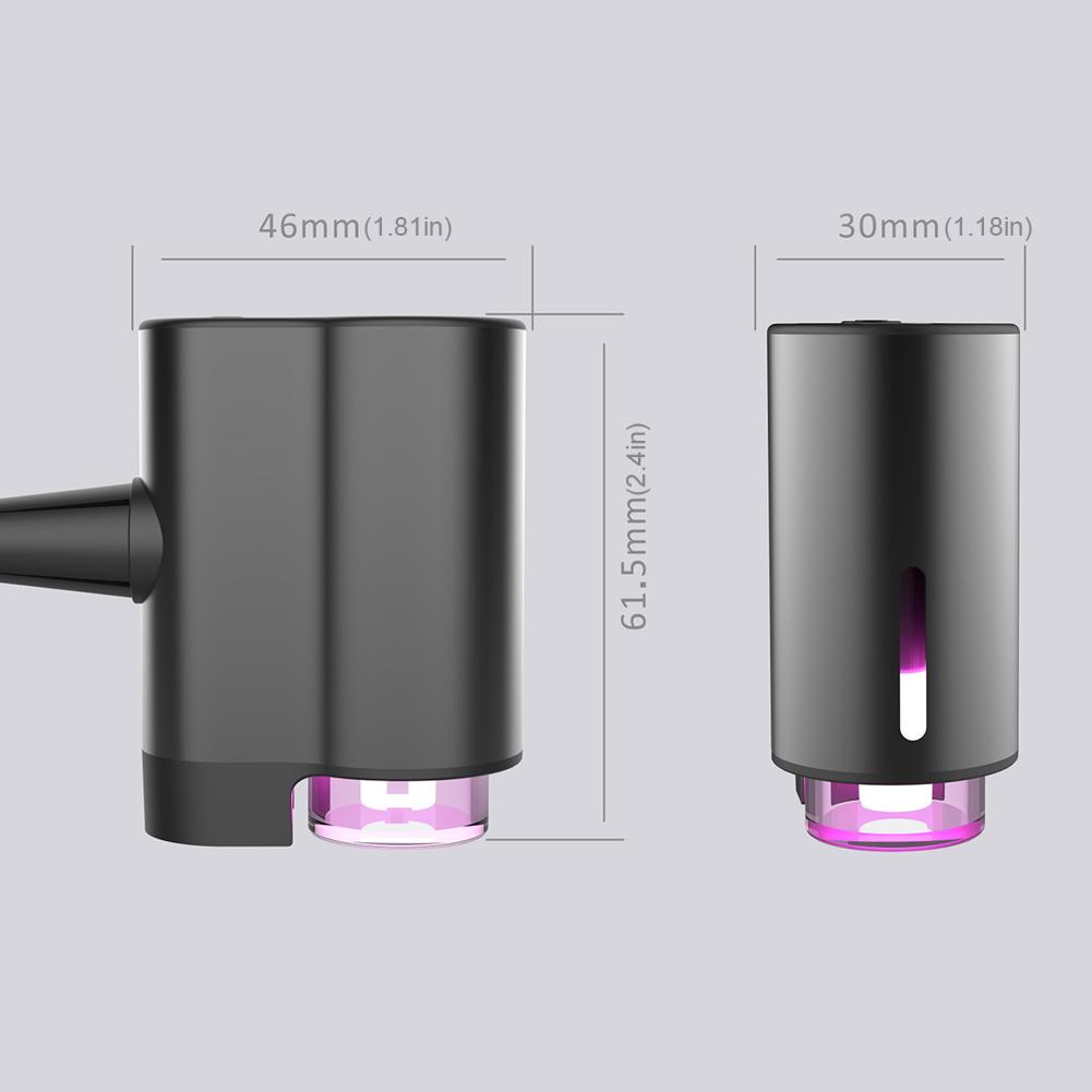 Эфирное масло диффузор долговечный автомобильный парфюм ароматизатор 3 режима регулируемый выход для воздуха в автомобиле освежитель воздуха перезаряжаемый