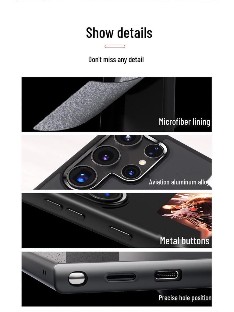Доступен защитный чехол для Samsung S24 Ultra с четырехцветным E-Ink экраном, NFC, функцией зеркалирования экрана, возможностями DIY и защитой от падений.