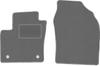 Car Floor Mats Front For Toyota C-Hr Hybrid Crossover (2016-)
