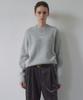 EN OR [Alpaca 59%] Logo Essential Knit Pullover - Gray