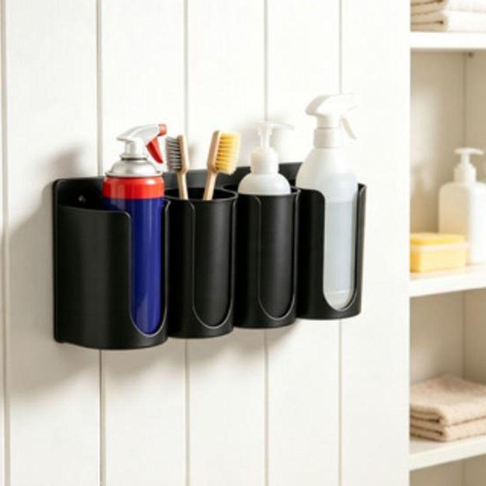 Space Saving Caulking Cartridge Rack 2/3/4 Bay Spray Bottle Holder Motorhome