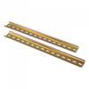 DIN Rail 35mm Wide Aluminum For Circuit Breaker Fixing