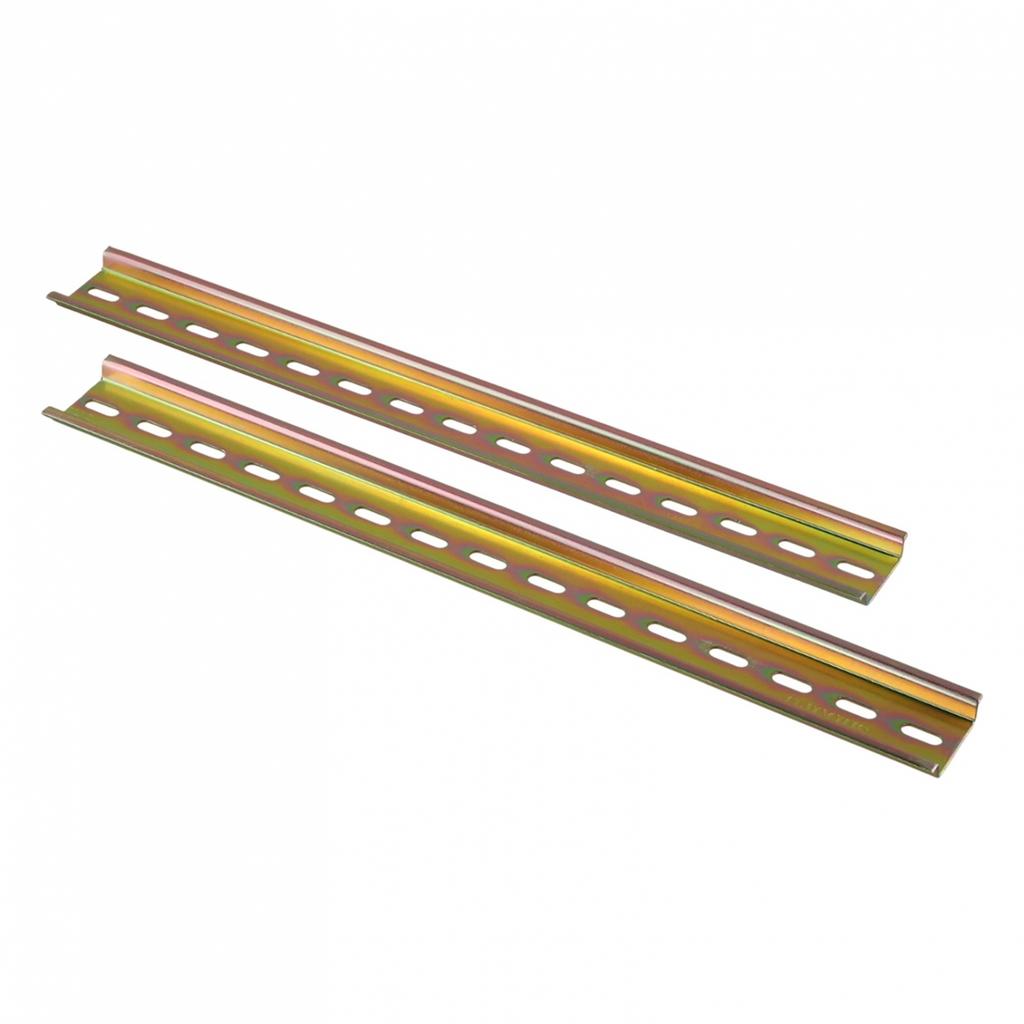 DIN Rail 35mm Wide Aluminum For Circuit Breaker Fixing