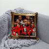 SANTANA MONEY GANG Sfera Ebbasta Наволочка для декоративной подушки 45x45см 55x55см 30x30см Квадратная наволочка для автомобильной подушки Декор для дома Спальни Подарок